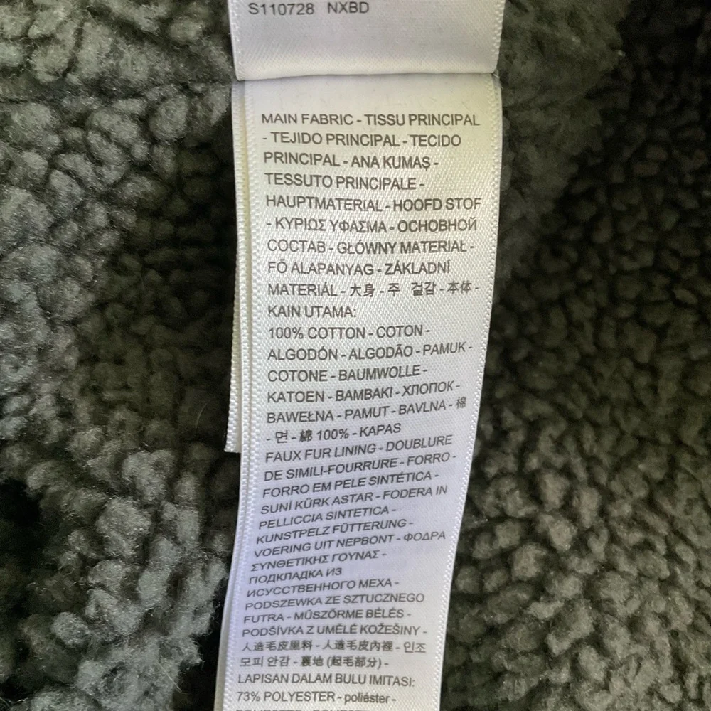 Levis levi’s sherpa